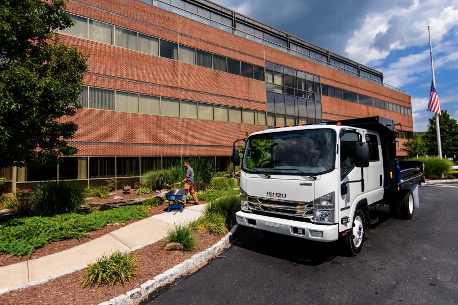  Isuzu NPR-HD Gas Crew Cab 2016 года  (NA) (фото 4 из 6)